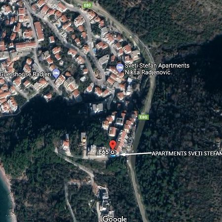 Apartments Sveti Stefan-Marko Zewnętrze zdjęcie