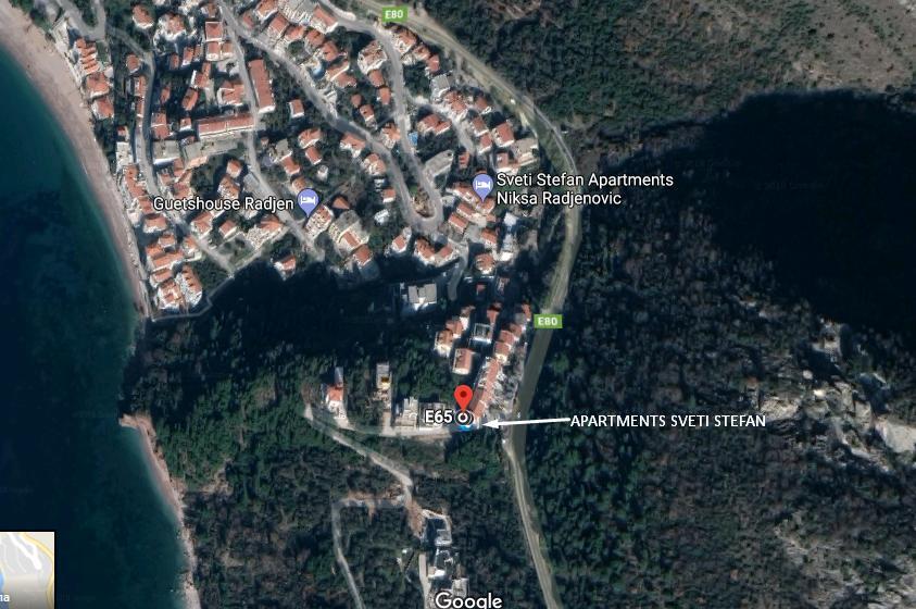Apartments Sveti Stefan-Marko Zewnętrze zdjęcie